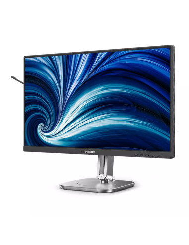 Philips 4000 Series 24B2N4200/00 Monitor Komputerowy 60,5 Cm (23.8") 1920 X 1080 Px Full Hd Lcd Szary