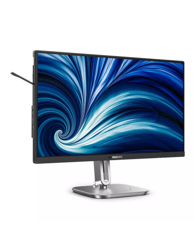 Philips 4000 Series 24B2N4200/00 Monitor Komputerowy 60,5 Cm (23.8") 1920 X 1080 Px Full Hd Lcd Szary