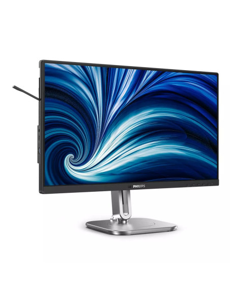 Philips 4000 Series 24B2N4200/00 Monitor Komputerowy 60,5 Cm (23.8") 1920 X 1080 Px Full Hd Lcd Szary