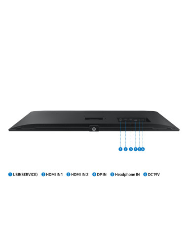 Monitor Samsung Led 34" Ls34C500Gauxen