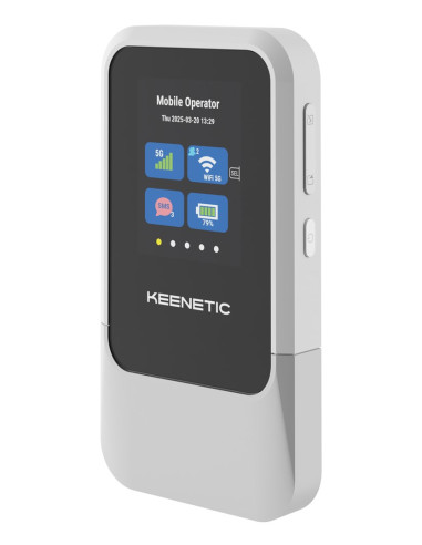 Router Keenetic Roamer 5G Kn-5210-01-Eu Ax600