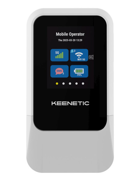 Router Keenetic Roamer 5G Kn-5210-01-Eu Ax600