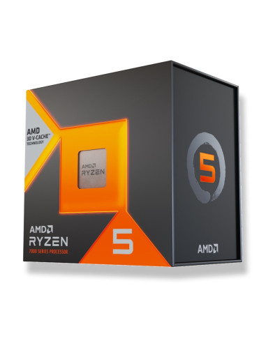 Amd Ryzen 5 7500X3D Procesor 4 Ghz 96 Mb L3 Pudełko