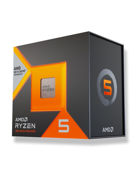 Amd Ryzen 5 7500X3D Procesor 4 Ghz 96 Mb L3 Pudełko