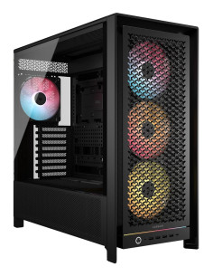 Corsair Frame 5000D Rs Argb Midi Tower Czarny