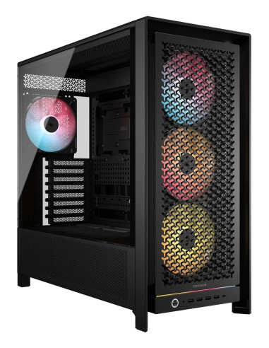 Corsair Frame 5000D Rs Argb Midi Tower Czarny