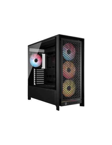 Corsair Frame 5000D Rs Argb Midi Tower Czarny