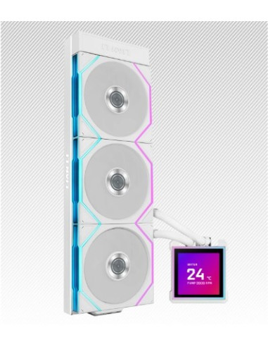 Lian Li Hydroshift Ii Lcd-S 360 Tl Procesor Zestaw Do Chłodzenia Płynami 12 Cm 1 Szt.