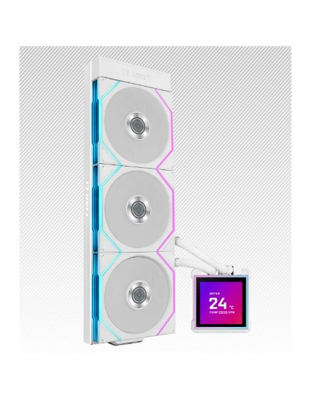 Lian Li Hydroshift Ii Lcd-S 360 Tl Procesor Zestaw Do Chłodzenia Płynami 12 Cm 1 Szt.