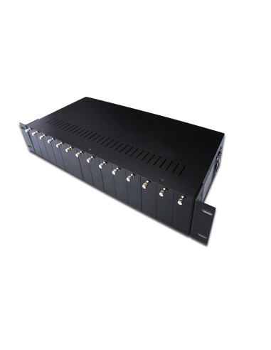Digitus Obudowa Do Media Konwerterów Serii Dn-82X1X, Dn-82X2X I Dn-82X3X, 14 Slotów, 2U