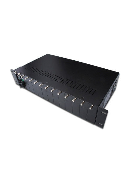 Digitus Obudowa Do Media Konwerterów Serii Dn-82X1X, Dn-82X2X I Dn-82X3X, 14 Slotów, 2U