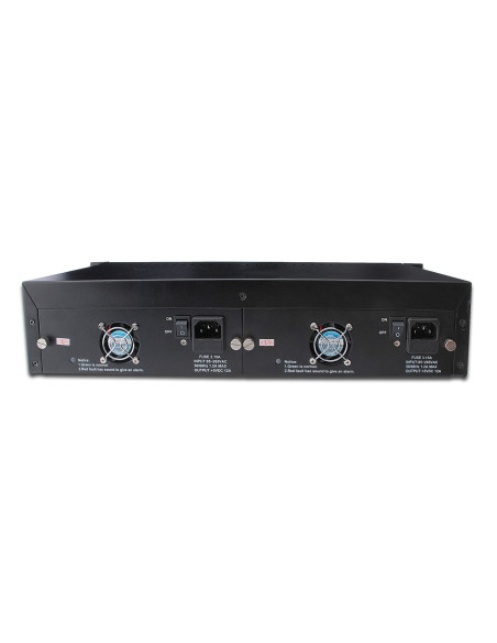 Digitus Obudowa Do Media Konwerterów Serii Dn-82X1X, Dn-82X2X I Dn-82X3X, 14 Slotów, 2U