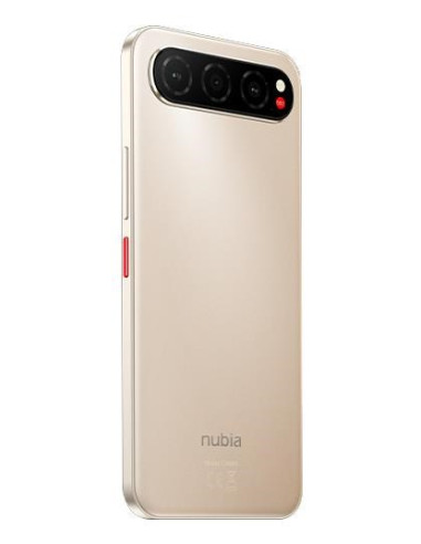 Nubia Z2468N 17,2 Cm (6.78") Dual Sim Android 15 5G Usb Type-C 20 Gb 256 Gb 5000 Mah Piaskowy