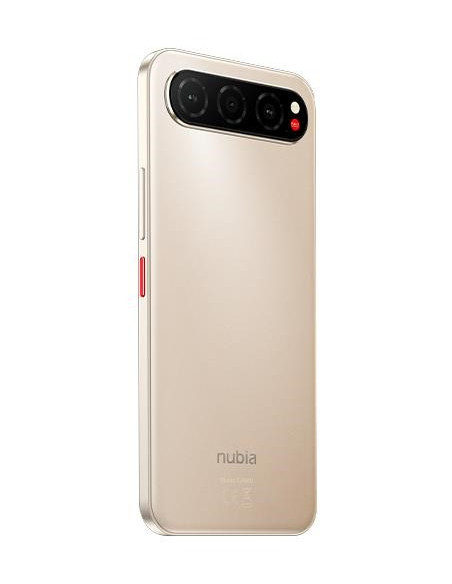 Nubia Z2468N 17,2 Cm (6.78") Dual Sim Android 15 5G Usb Type-C 20 Gb 256 Gb 5000 Mah Piaskowy