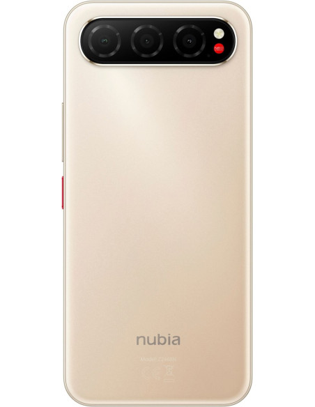 Nubia Z2468N 17,2 Cm (6.78") Dual Sim Android 15 5G Usb Type-C 20 Gb 256 Gb 5000 Mah Piaskowy
