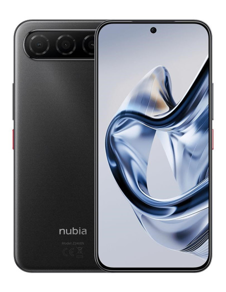 Nubia Z2468N 17,2 Cm (6.78") Dual Sim Android 15 5G Usb Type-C 20 Gb 256 Gb 5000 Mah Czarny