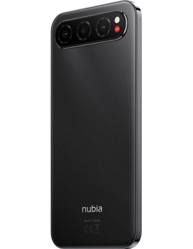 Nubia Z2468N 17,2 Cm (6.78") Dual Sim Android 15 5G Usb Type-C 20 Gb 256 Gb 5000 Mah Czarny