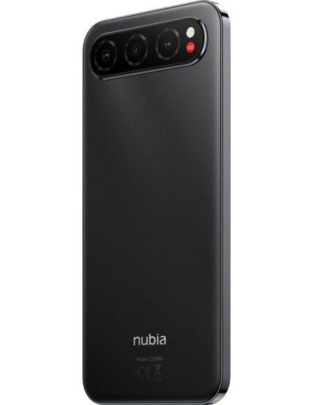 Nubia Z2468N 17,2 Cm (6.78") Dual Sim Android 15 5G Usb Type-C 20 Gb 256 Gb 5000 Mah Czarny