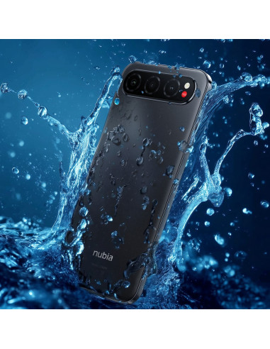 Nubia Z2468N 17,2 Cm (6.78") Dual Sim Android 15 5G Usb Type-C 20 Gb 256 Gb 5000 Mah Czarny