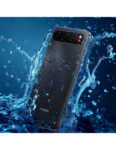 Nubia Z2468N 17,2 Cm (6.78") Dual Sim Android 15 5G Usb Type-C 20 Gb 256 Gb 5000 Mah Czarny