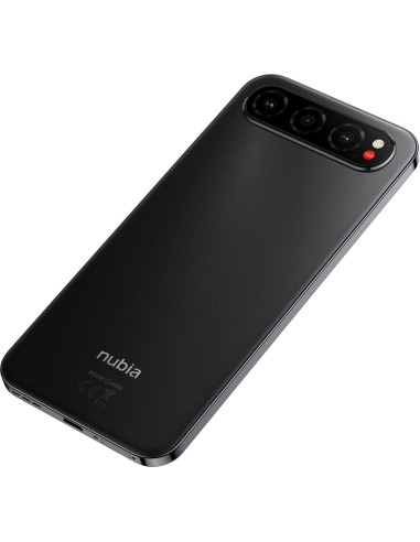 Nubia Z2468N 17,2 Cm (6.78") Dual Sim Android 15 5G Usb Type-C 20 Gb 256 Gb 5000 Mah Czarny