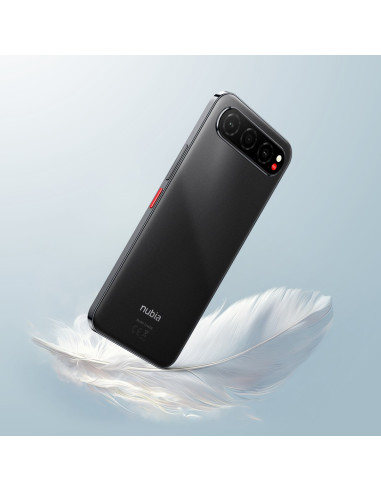 Nubia Z2468N 17,2 Cm (6.78") Dual Sim Android 15 5G Usb Type-C 20 Gb 256 Gb 5000 Mah Czarny