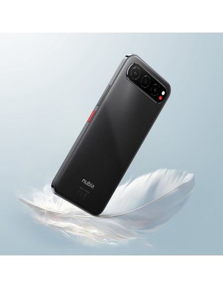 Nubia Z2468N 17,2 Cm (6.78") Dual Sim Android 15 5G Usb Type-C 20 Gb 256 Gb 5000 Mah Czarny