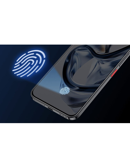 Nubia Z2468N 17,2 Cm (6.78") Dual Sim Android 15 5G Usb Type-C 20 Gb 256 Gb 5000 Mah Czarny