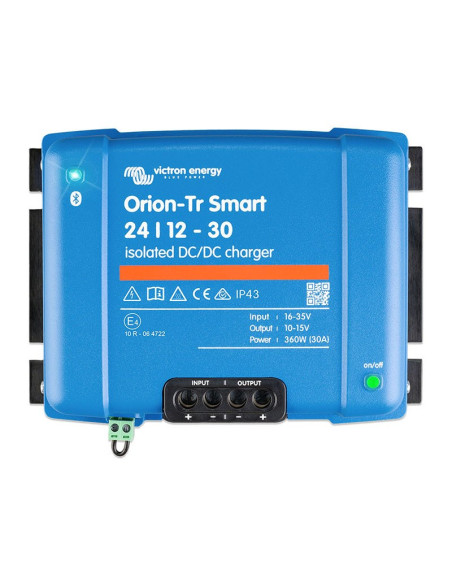 Orion-Tr Smart 24/12-30A Izolowana Ładowarka Dc-Dc