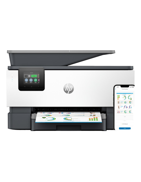 Hp Officejet Pro 9120B Bezprzewodowe All-In-One W Kolorze Drukarka, Drukowanie Dwustronne  Kopiowanie, Skanowanie