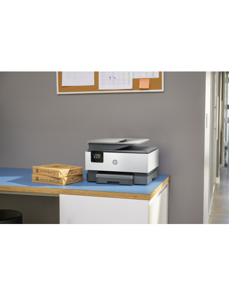Hp Officejet Pro 9120B Bezprzewodowe All-In-One W Kolorze Drukarka, Drukowanie Dwustronne  Kopiowanie, Skanowanie