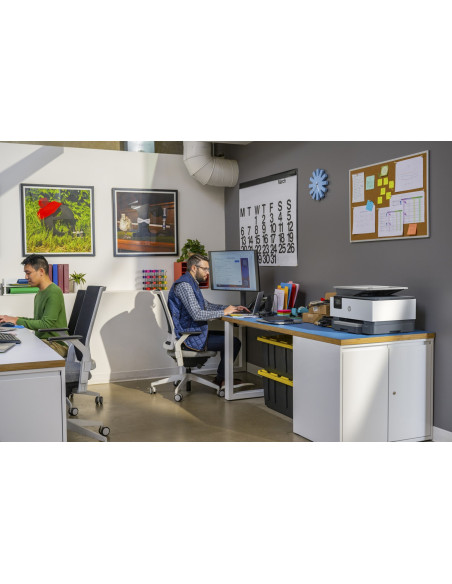 Hp Officejet Pro 9120B Bezprzewodowe All-In-One W Kolorze Drukarka, Drukowanie Dwustronne  Kopiowanie, Skanowanie