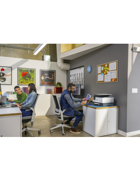 Hp Officejet Pro 9120B Bezprzewodowe All-In-One W Kolorze Drukarka, Drukowanie Dwustronne  Kopiowanie, Skanowanie