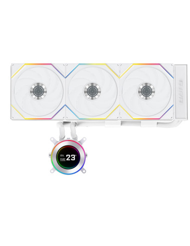 Lian Li Ga Ii Hydroshift Ii Lcd-C 360Tl Procesor Chłodnica Cieczy All-In-One 12 Cm Biały 1 Szt.