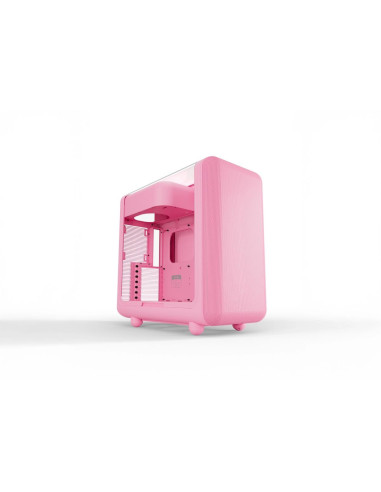 Hyte X50 Mid Tower Case Strawberry Milk
