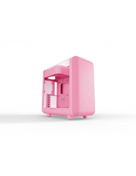 Hyte X50 Mid Tower Case Strawberry Milk