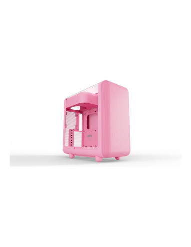 Hyte X50 Mid Tower Case Strawberry Milk