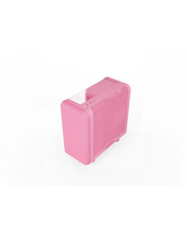 Hyte X50 Mid Tower Case Strawberry Milk
