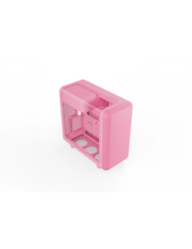 Hyte X50 Mid Tower Case Strawberry Milk