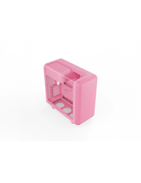 Hyte X50 Mid Tower Case Strawberry Milk