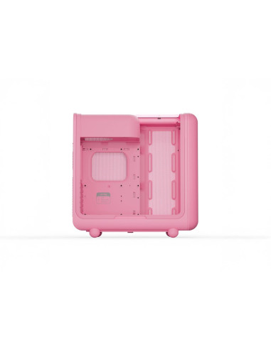 Hyte X50 Mid Tower Case Strawberry Milk