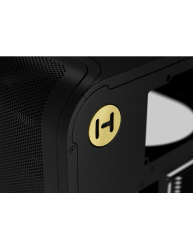 Hyte X50 Mid Tower Case Pitch Black