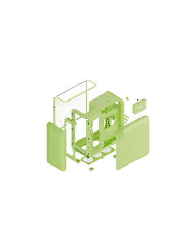 Hyte X50 Midi Tower - Matcha Milk