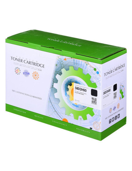 Superbulk Toner Do Lexmark  S58D2H00 Czarny