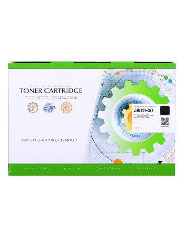 Superbulk Toner Do Lexmark  S58D2H00 Czarny
