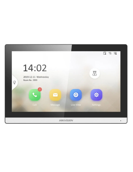 Hikvision Ds-Kh6350-Wte1 Wideodomofon 17,8 Cm (7") Czarny