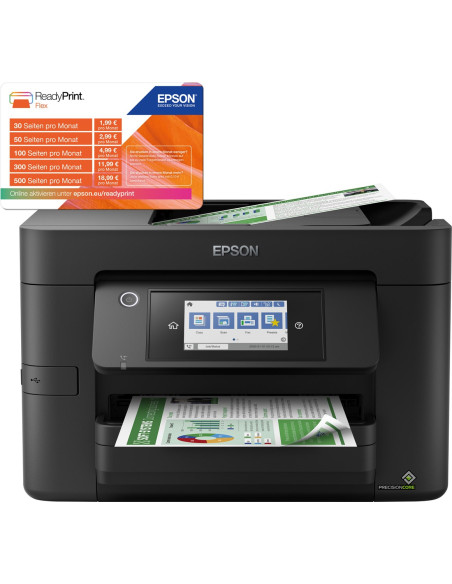 Epson Workforce Pro Wf-4825Dwf Atramentowa A4 4800 X 2400 Dpi 25 Stron/Min Wi-Fi