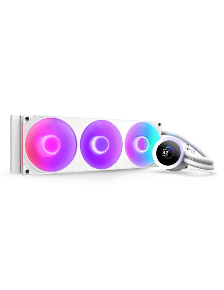 Nzxt Kraken Plus 360 Rgb Procesor Chłodnica Cieczy All-In-One Biały 1 Szt.
