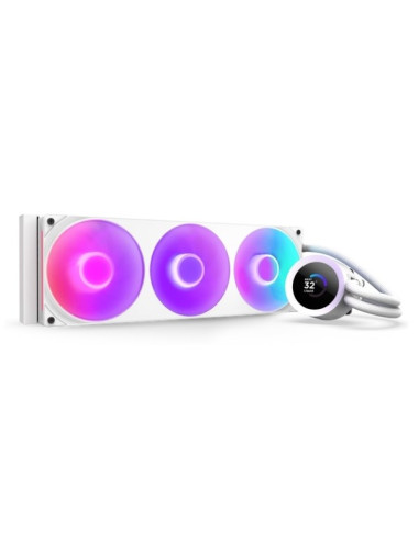 Nzxt Kraken Plus 360 Rgb Procesor Chłodnica Cieczy All-In-One Biały 1 Szt.