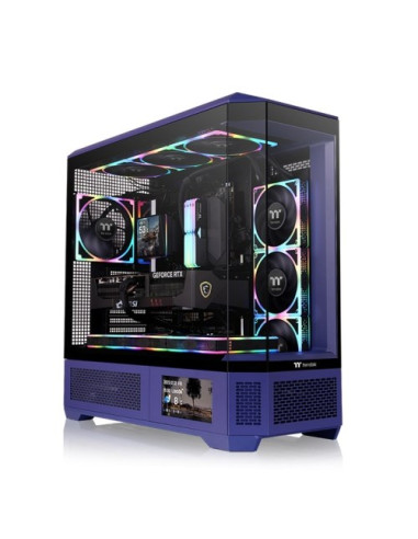 Thermaltake Ca-11H-00Fnwn-00 Zabezpieczenia & Uchwyty Komputerów Full Tower Niebieski